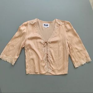 Rouje aldo blouse